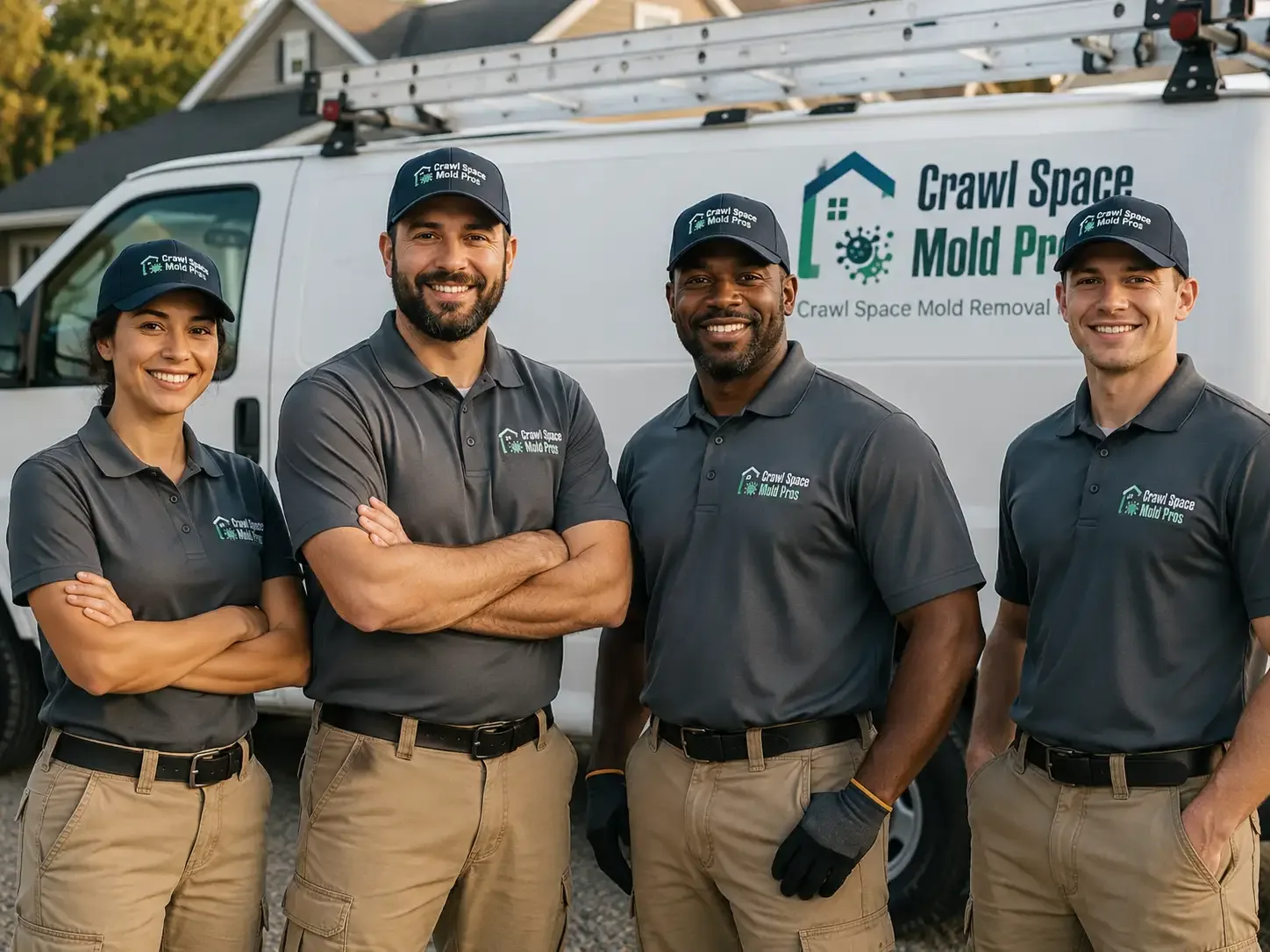 Crawl Space Mold Removal company in Assumption, IL