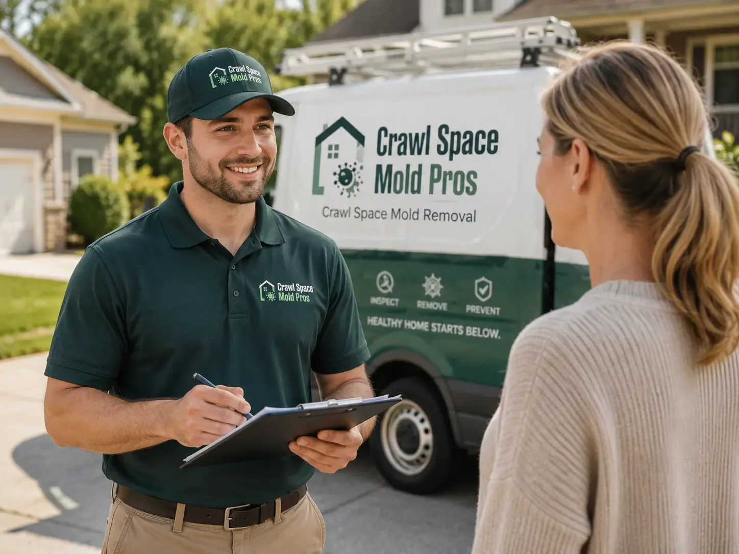 Crawl Space Mold Removal Assumption, IL FAQs